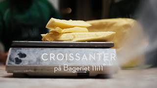 Croissanter på Bageriet 11i11 [upl. by Yesllek]