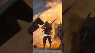 Saving Private Ryan insane opening beach landing scene [upl. by Fons484]