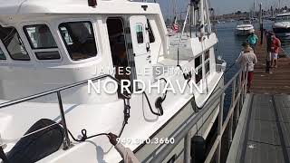 Nordhavn 40 II Sale survey with James Leishman [upl. by Faires604]