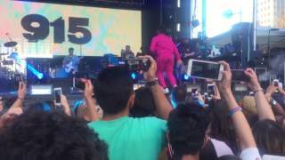 Khalid  Winter  LIVE at Neon Desert Music Festival [upl. by Rorke]