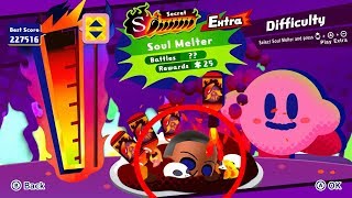 Kirby Star Allies  Soul Melter EX Boss Rush  Ending The Ultimate Choice [upl. by Annoved]