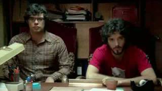 Hurt Feelings Rap Version  Flight Of The Conchords Lyrics [upl. by Sremmus437]