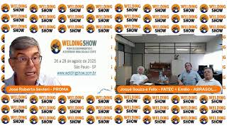 LANÇAMENTO WELDING SHOW 2025 [upl. by Shirl]