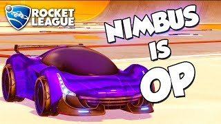 Nimbus is OP  Rocket League Montage [upl. by Anivle]