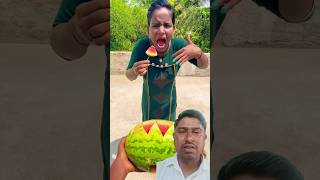 Tarbuj Khatta hai 🍉🍉 gadgets short viral funny tarbuj [upl. by Sclar63]