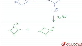 Total number of monochloro structure products  12  STRUCTURAL IDENTIFICATION  CHEMISTRY  RES [upl. by Leiser]