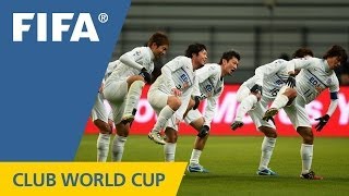 Ulsan Hyundai v Sanfrecce Hiroshima  FIFA Club World Cup 2012  Match Highlights [upl. by Ashatan576]