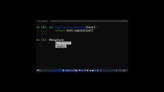 Capitalize Strings in Python  Tamil coding learnpythonintamil python programming learnpython [upl. by Etteval646]