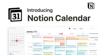 Introducing Notion Calendar [upl. by Ignacius]