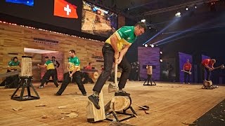 Episode 7  STIHL Timbersports World Championship 2015 Team Competition  Part 1 [upl. by Atnoled]