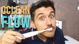 XIAOMI OCLEAN FLOW spazzolino elettrico economico recensione [upl. by Ynnel]