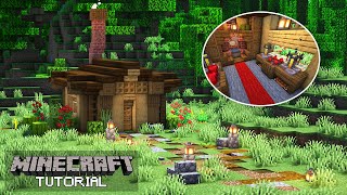 Minecraft Brewing Hut Tutorial How To Build [upl. by Firmin951]