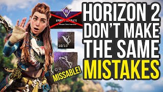 Dont Waste Time amp Special Items With These Horizon Forbidden West Tips And Tricks [upl. by Nyrual]