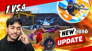 Update is Just OP Solo Vs Squad Gameplay with New Gadgets  Free Fire Max [upl. by Notnyw]