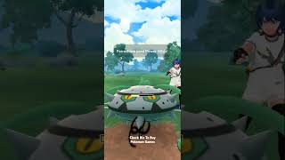 Excadrill Drills run legendgaming anime pokemon gaming pokemongame [upl. by Ashlie]