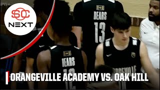 Orangeville Academy vs Oak Hill  Nike EYBL Scholastic Showcase  Full Game Highlights [upl. by Jarrow145]