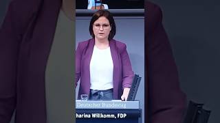 Katharina Willkomm FDP [upl. by Dlaregztif1]