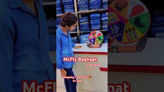 McFly Fashion Baghpat shopping 🛍️kro gift 🎁 ke sath song trending viralvideo fashion youtube [upl. by Doralin]