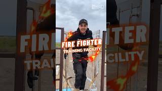 3 Story Firefighter Training  Made from Shipping Containers [upl. by Nohsad]