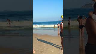 🏝️ Ipanema Beach Rio de Janeiro  Brazil shorts [upl. by Ardnaxila]