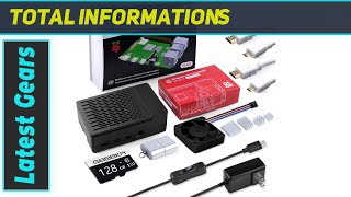 Ultimate Raspberry Pi 4 8GB Starter Kit  Unboxing amp Setup [upl. by Marka793]