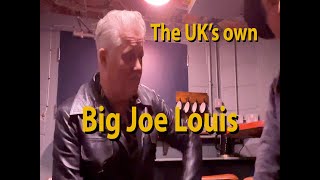 Big Joe Louis  Mark Hummel  UK Blues [upl. by Randall445]