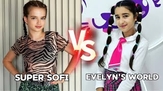 Super Sofi Vs Evelyns World Stunning Transformation 2024  From 0 To 12 Years Old [upl. by Pomfrey]