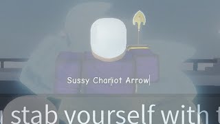 YBA Sussy Chariot Arrow [upl. by Walford]