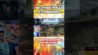 Mr Stiven Trolea a STRINAIPERO😂🔥 mrstiven hacker ff ffshorts pvp funnyvideo viralvideo humor [upl. by Aseela]