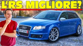 LAudi PERFETTA  RS4 B7 V8 e Cambio MANUALE [upl. by Kelby]