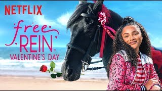 Free Rein Valentines Day  Official Trailer HD  Netflix [upl. by Demahom]