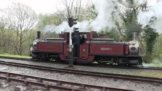 WHR amp Ffestiniog Railway 2014 part 5 [upl. by Bibbie]