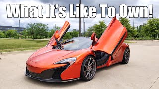 What Its Like To Own A McLaren 650S Spider [upl. by Alma834]