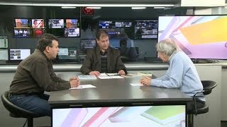 JeanPierre Stora et Djamel Arezki invités de lécrivain Youcef Zirem dans son Graffiti à BRTV [upl. by Ehcadroj]