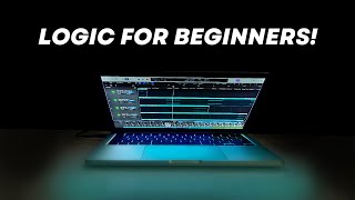 Logic Pro X Tutorial  Beginners Guide 2023 [upl. by Zacharias]