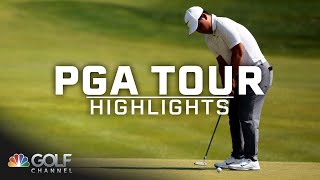 2024 Travelers Championship Round 1  EXTENDED HIGHLIGHTS  62024  Golf Channel [upl. by Reace]