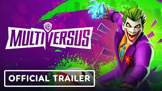 MultiVersus  Official The Joker Gameplay Trailer [upl. by Hi439]