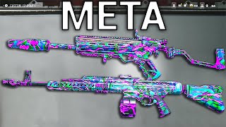 1 META LOADOUT IN WARZONE STG44 amp Static HV MW3 [upl. by Avid]