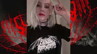 The story of Phoebe Bridgers metal logo phoebebridgerslogo phoebebridgers phoebebridgersmetallogo [upl. by Novonod]