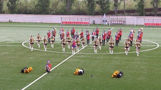 Miejska Orkiestra Deta Lubliniec e Szafir Majorettes Dance Ensemble POLONIA [upl. by Thomey]