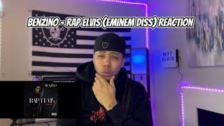 Benzino  Rap Elvis Eminem Diss REACTION [upl. by Ayhtnic260]