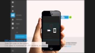 Vivotek  ND8322P  2 EZConnect App [upl. by Lombardi510]