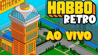 HABBO RETRO 2005  🔴⚪ LIVE ON 🔴⚪ habbo habbid habbobr [upl. by Animahs]