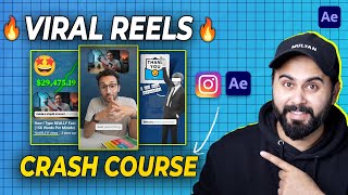 Modern Instagram Reels Tutorial 🔥  How to Edit Viral Instagram Reels [upl. by Thorlie]