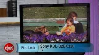 The budget friendly Sony KDL32BX330  First Look [upl. by Abad]