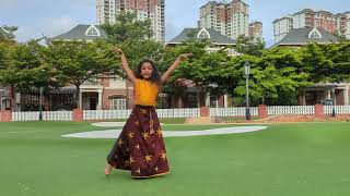 Tere Rang Viaana  Vinayak Ghoshal Choreography  Janmashtami 2024 [upl. by Eissim165]