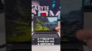 Gigabyte G6X Gaming Laptop 🔥Ad gigabyteg6x gaminglaptop gamingsetup laptop shorts [upl. by Odracir]