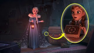 Hidden Details And Easter Eggs You Missed In Olaf’s Frozen Adventure [upl. by Nnylecyoj]