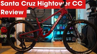 Santa Cruz Hightower CC Review [upl. by Llenyar]