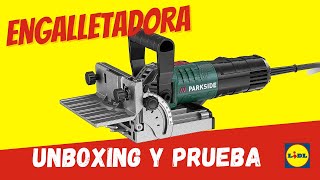 Engalletadora Parkside  Unboxing y PRUEBA Modelo 2022 [upl. by Franck532]